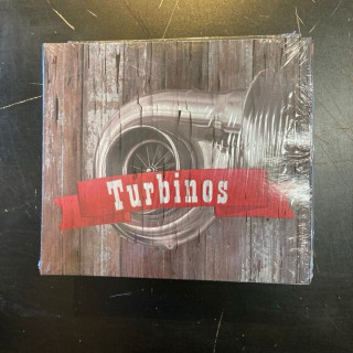 Turbinos - Turbinos CD (avaamaton) -blues rock-